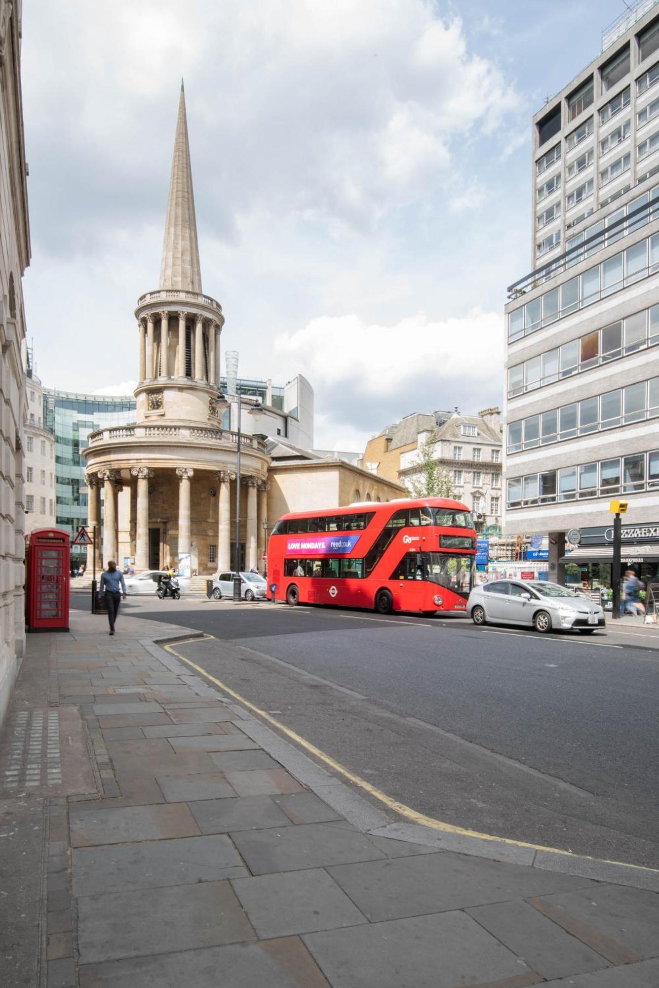 Aparthotel Sonder Oxford Circus Londra Esterno foto